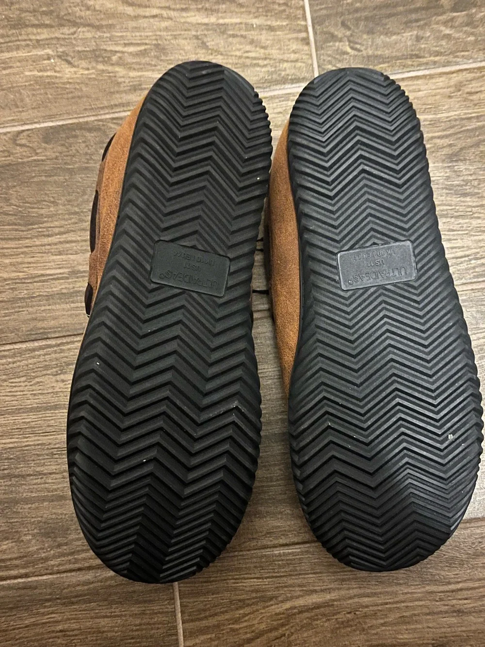 Men's Tan Suede Moccasin Slip-On Loafers